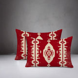 Tallu 2 Sets Indoor/Outdoor Reversible Rectangular Pillow