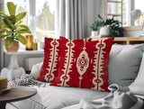 Tallu 2 Sets Indoor/Outdoor Reversible Square Pillow
