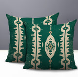 Tallu 2 Sets Indoor/Outdoor Reversible Square Pillow