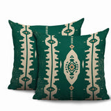 Tallu 2 Sets Indoor/Outdoor Reversible Square Pillow