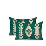Tallu 2 Sets Indoor/Outdoor Reversible Rectangular Pillow