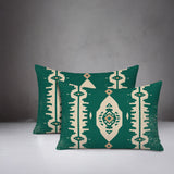 Tallu 2 Sets Indoor/Outdoor Reversible Rectangular Pillow