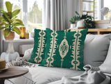 Tallu 2 Sets Indoor/Outdoor Reversible Square Pillow