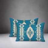 Tallu 2 Sets Indoor/Outdoor Reversible Rectangular Pillow