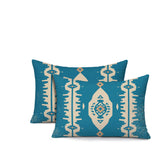 Tallu 2 Sets Indoor/Outdoor Reversible Rectangular Pillow