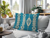 Tallu 2 Sets Indoor/Outdoor Reversible Square Pillow