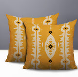 Tallu 2 Sets Indoor/Outdoor Reversible Square Pillow