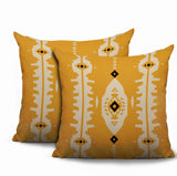 Tallu 2 Sets Indoor/Outdoor Reversible Square Pillow