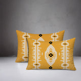 Tallu 2 Sets Indoor/Outdoor Reversible Rectangular Pillow