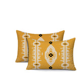 Tallu 2 Sets Indoor/Outdoor Reversible Rectangular Pillow