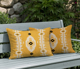 Tallu 2 Sets Indoor/Outdoor Reversible Rectangular Pillow