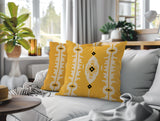 Tallu 2 Sets Indoor/Outdoor Reversible Square Pillow
