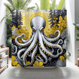 Tan Shower Curtain