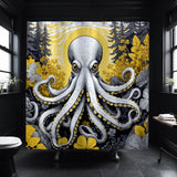 Tan Shower Curtain