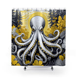 Tan Shower Curtain