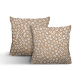 Tanta Abstract Reversible Indoor/Outdoor Square Pillow