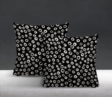 Tanta Abstract Reversible Indoor/Outdoor Square Pillow