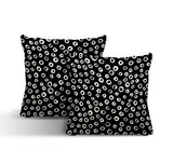 Tanta Abstract Reversible Indoor/Outdoor Square Pillow