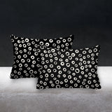 Tanta Abstract Reversible Indoor/Outdoor Rectangular Pillow