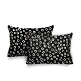 Tanta Abstract Reversible Indoor/Outdoor Rectangular Pillow