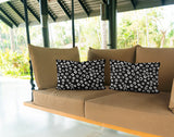 Tanta Abstract Reversible Indoor/Outdoor Rectangular Pillow