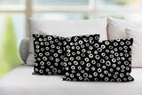 Tanta Abstract Reversible Indoor/Outdoor Rectangular Pillow