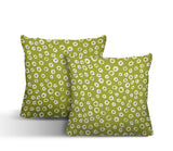 Tanta Abstract Reversible Indoor/Outdoor Square Pillow