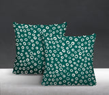 Tanta Abstract Reversible Indoor/Outdoor Square Pillow