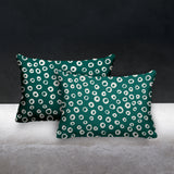 Tanta Abstract Reversible Indoor/Outdoor Rectangular Pillow