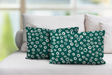 Tanta Abstract Reversible Indoor/Outdoor Rectangular Pillow