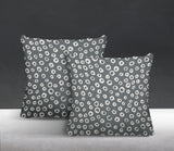 Tanta Abstract Reversible Indoor/Outdoor Square Pillow