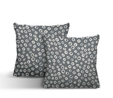 Tanta Abstract Reversible Indoor/Outdoor Square Pillow