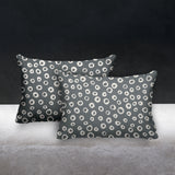 Tanta Abstract Reversible Indoor/Outdoor Rectangular Pillow