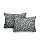 Tanta Abstract Reversible Indoor/Outdoor Rectangular Pillow