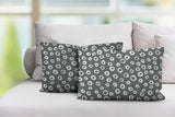 Tanta Abstract Reversible Indoor/Outdoor Rectangular Pillow