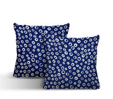 Tanta Abstract Reversible Indoor/Outdoor Square Pillow