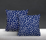 Tanta Abstract Reversible Indoor/Outdoor Square Pillow