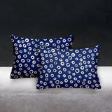 Tanta Abstract Reversible Indoor/Outdoor Rectangular Pillow