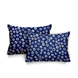 Tanta Abstract Reversible Indoor/Outdoor Rectangular Pillow