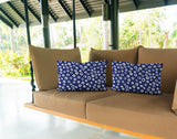 Tanta Abstract Reversible Indoor/Outdoor Rectangular Pillow