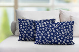 Tanta Abstract Reversible Indoor/Outdoor Rectangular Pillow