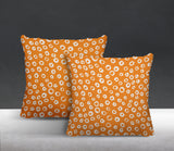 Tanta Abstract Reversible Indoor/Outdoor Square Pillow