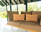Tanta Abstract Reversible Indoor/Outdoor Rectangular Pillow