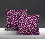 Tanta Abstract Reversible Indoor/Outdoor Square Pillow