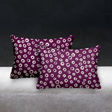 Tanta Abstract Reversible Indoor/Outdoor Rectangular Pillow