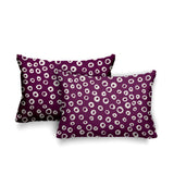 Tanta Abstract Reversible Indoor/Outdoor Rectangular Pillow