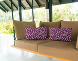 Tanta Abstract Reversible Indoor/Outdoor Rectangular Pillow