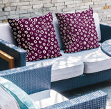 Tanta Abstract Reversible Indoor/Outdoor Square Pillow