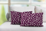 Tanta Abstract Reversible Indoor/Outdoor Rectangular Pillow