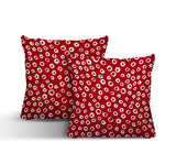 Tanta Abstract Reversible Indoor/Outdoor Square Pillow